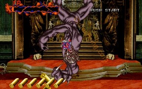 une photo d'Ã©cran de Zombie Raid sur Arcade